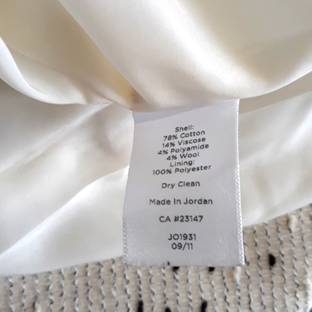 Talbots/ Woven/ Single Button Front Blazer - Picture 13 of 13